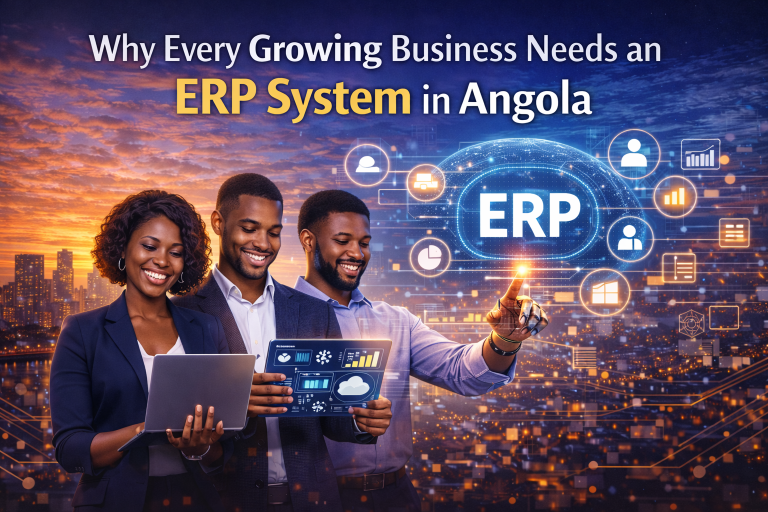 Why Every Growing Business Needs an ERP System in Angola