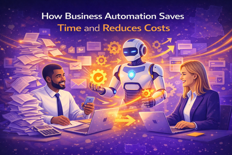 How Business Automation Saves Time and Reduces Costs