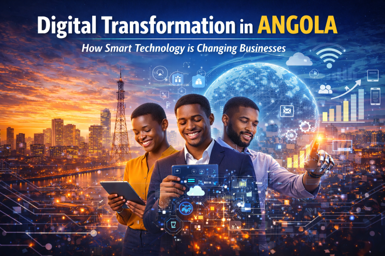Digital Transformation in Angola: How Smart Technology is Changing Businesses