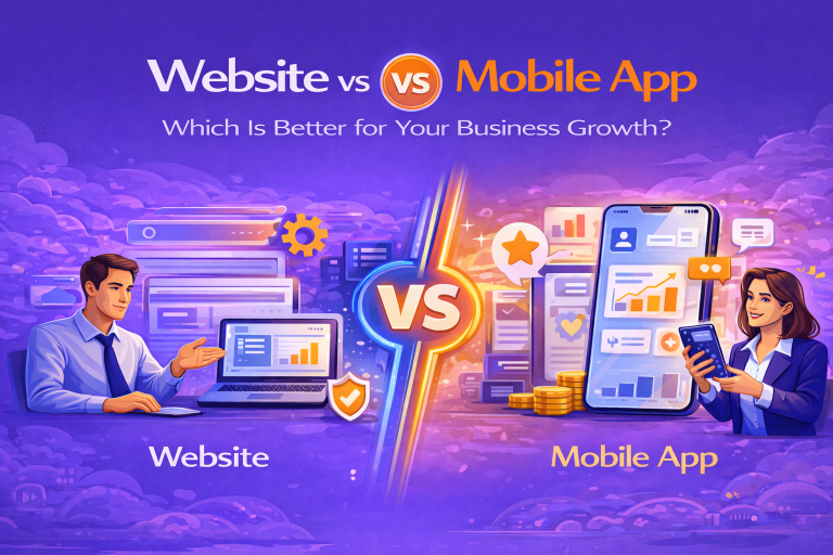 Website vs Mobile App: Which Is Better for Your Business Growth?